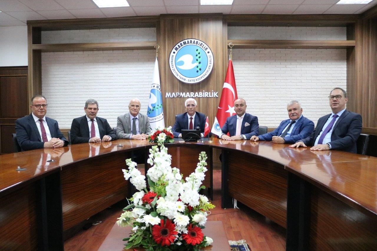 Marmarabirlikin 2024 Ciro Hedefi, 5 Milyar 900 Milyon Lira