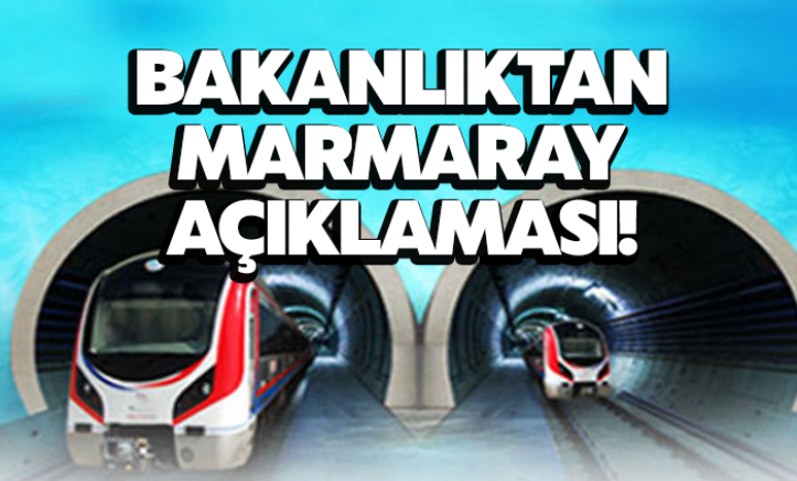 Marmaray'da hafta sonu sefer saatleri uzatıldı