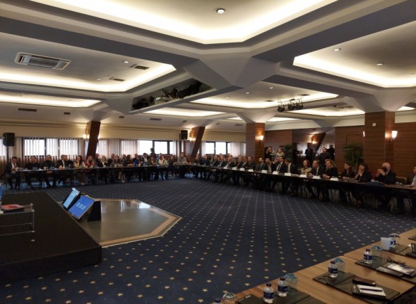 MARSİFED'in ev sahipliğinde ekonomi finans buluşmaları gerçekleşti