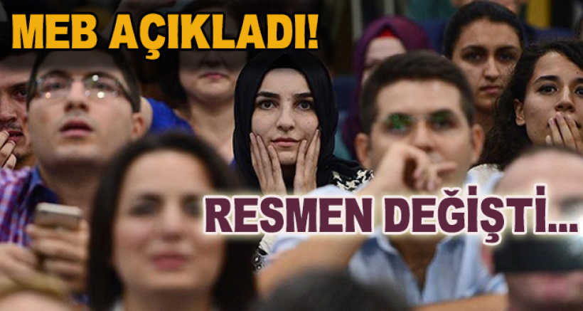 MEB'ten Öğretmen Adaylarına Müjde!