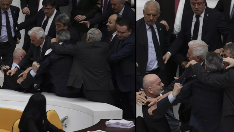 Meclis'teki kavgada yaralanan İYİ Partili Hüseyin Örs yoğun bakıma alındı