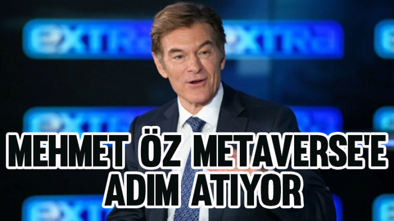 Mehmet Öz Metaverse'e adım atıyor