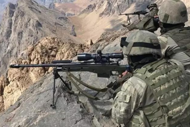 Mehmetçiğin Nefesi Teröristlerin Üzerinde!