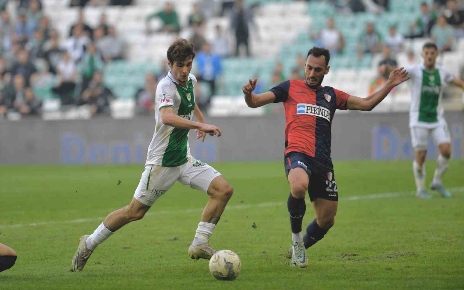 Melih Sağlam, Bursaspora Veda Etti