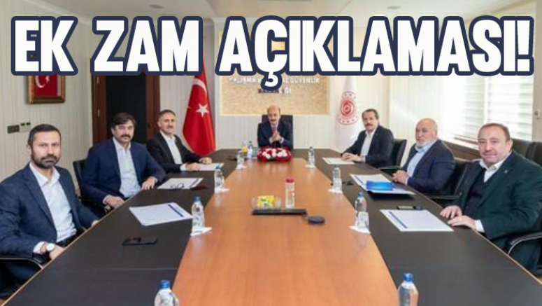 Memur-Sen'den ek zam açıklaması!