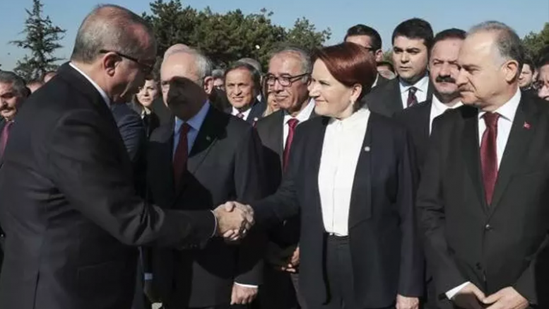 Meral Akşener'den Erdoğan'ın 'masadan ayrıl' çağrısına yanıt