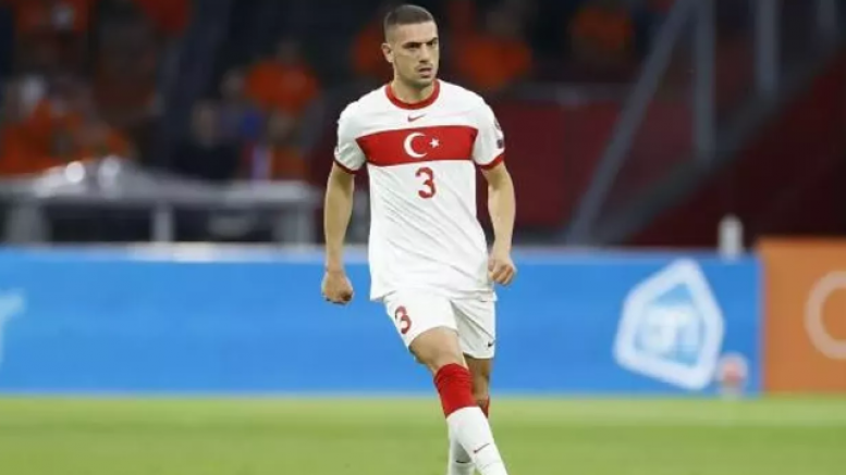 Merih Demiral, A Milli Takım'ın aday kadrosundan çıkartıldı!