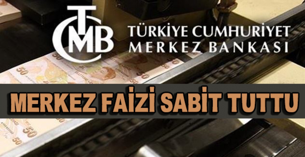 Merkez Bankası Faiz Kararını Açıkladı!