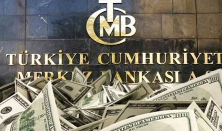 Merkez Bankası'nın altın ve dolar rezervleri arttı