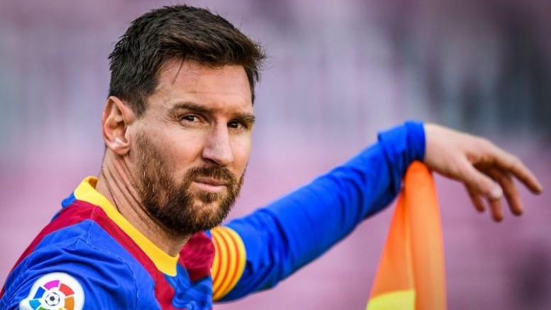 Messi'nin görüntüleri basına sızdı!
