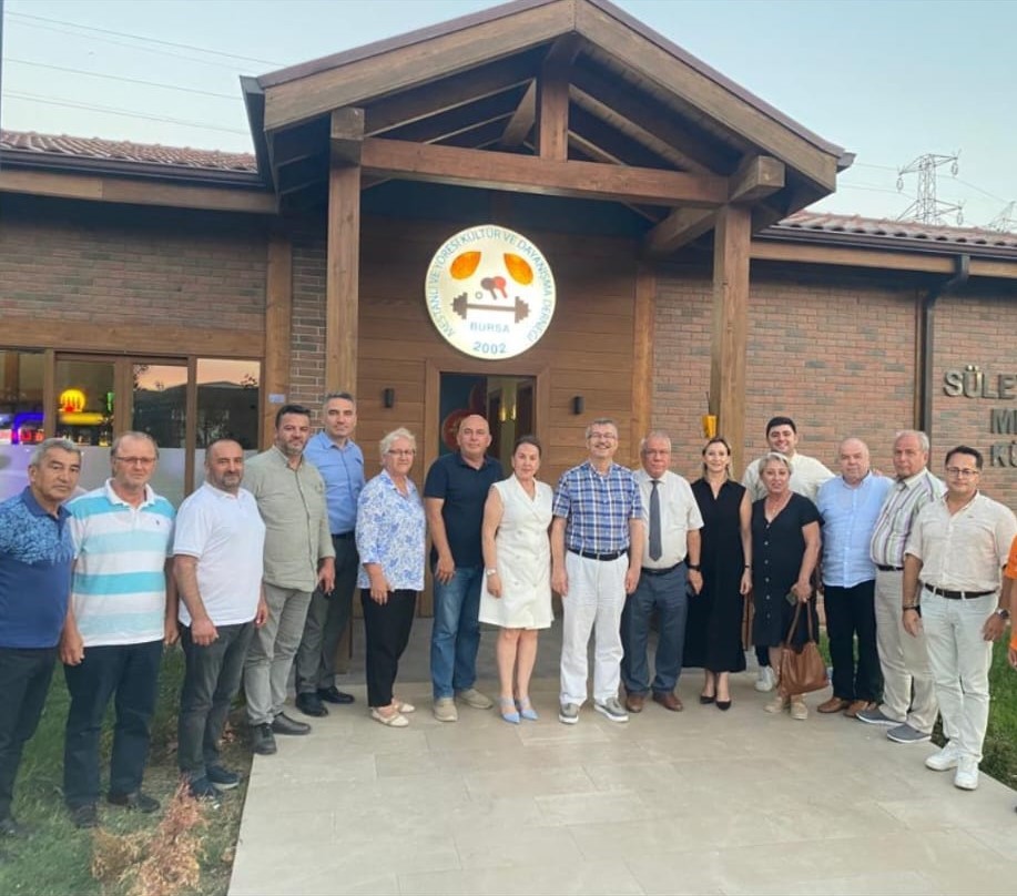 Mestanlılara Bal-Göç Ziyareti
