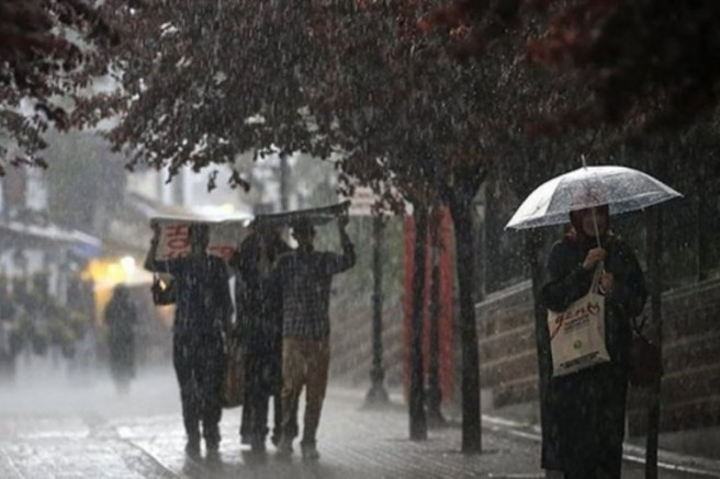 Meteoroloji Bursa dahil 10 kent için uyarı verdi!