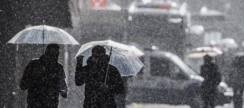 Meteoroloji’den 18 il için sarı kodlu kar ve fırtına uyarısı