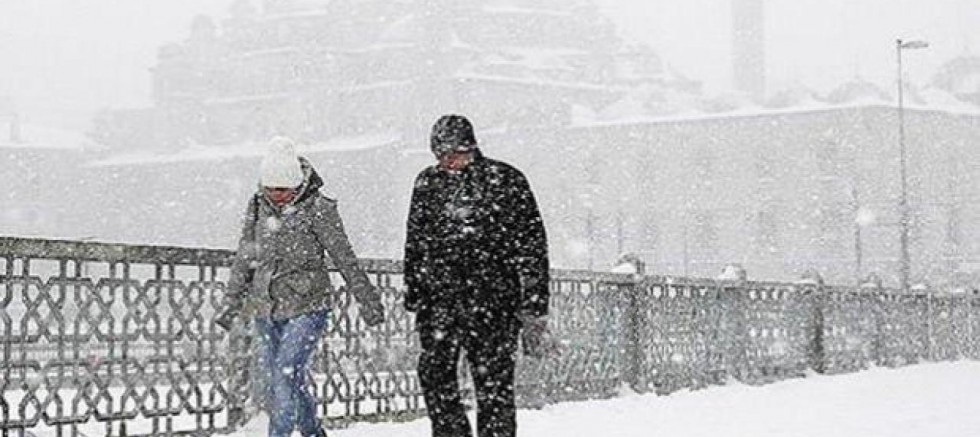 Meteoroloji peş peşe uyardı! Hafta sonu yurdun büyük bir bölümüne kar geliyor