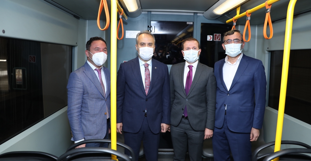 Metroda Bekleme Süresi Azaldı, Kapasite Arttı