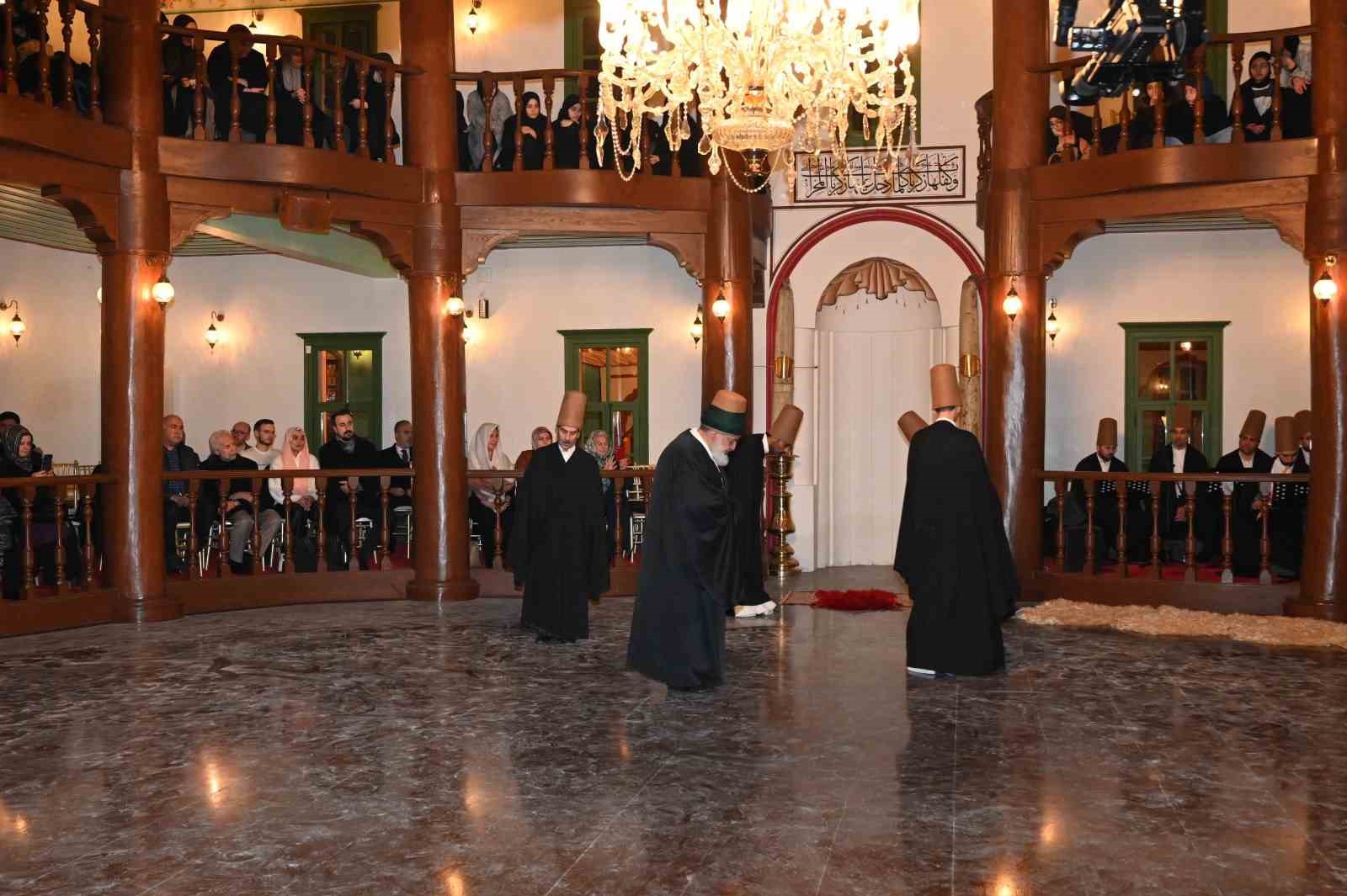 Mevlevilik Yolunda 18 Hizmet Sergisi