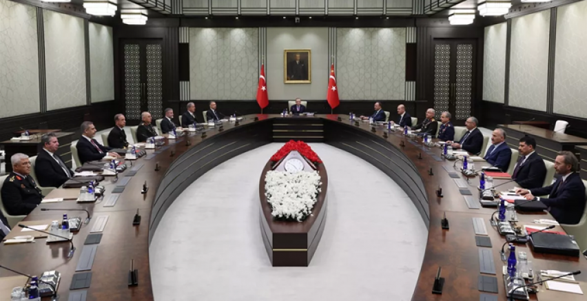 MGK toplantısı sona erdi: Kara harekatı mesajı