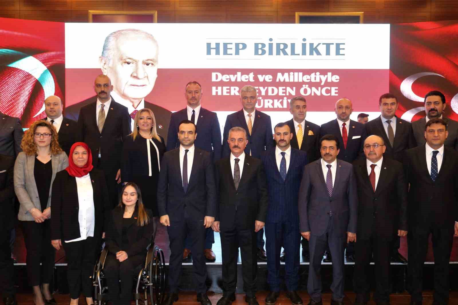 Mhp Bursa, 28'inci Dönem Milletvekili Adaylarını Tanıttı