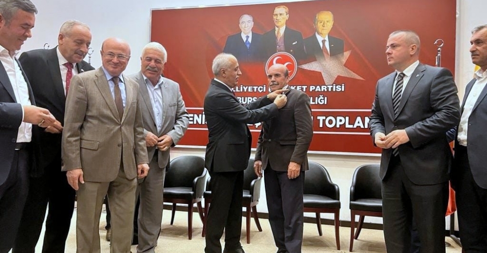 MHP'den Alinur Aktaş'a Tam Destek