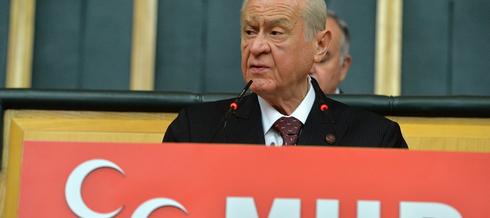 MHP Genel Başkanı Bahçeli: