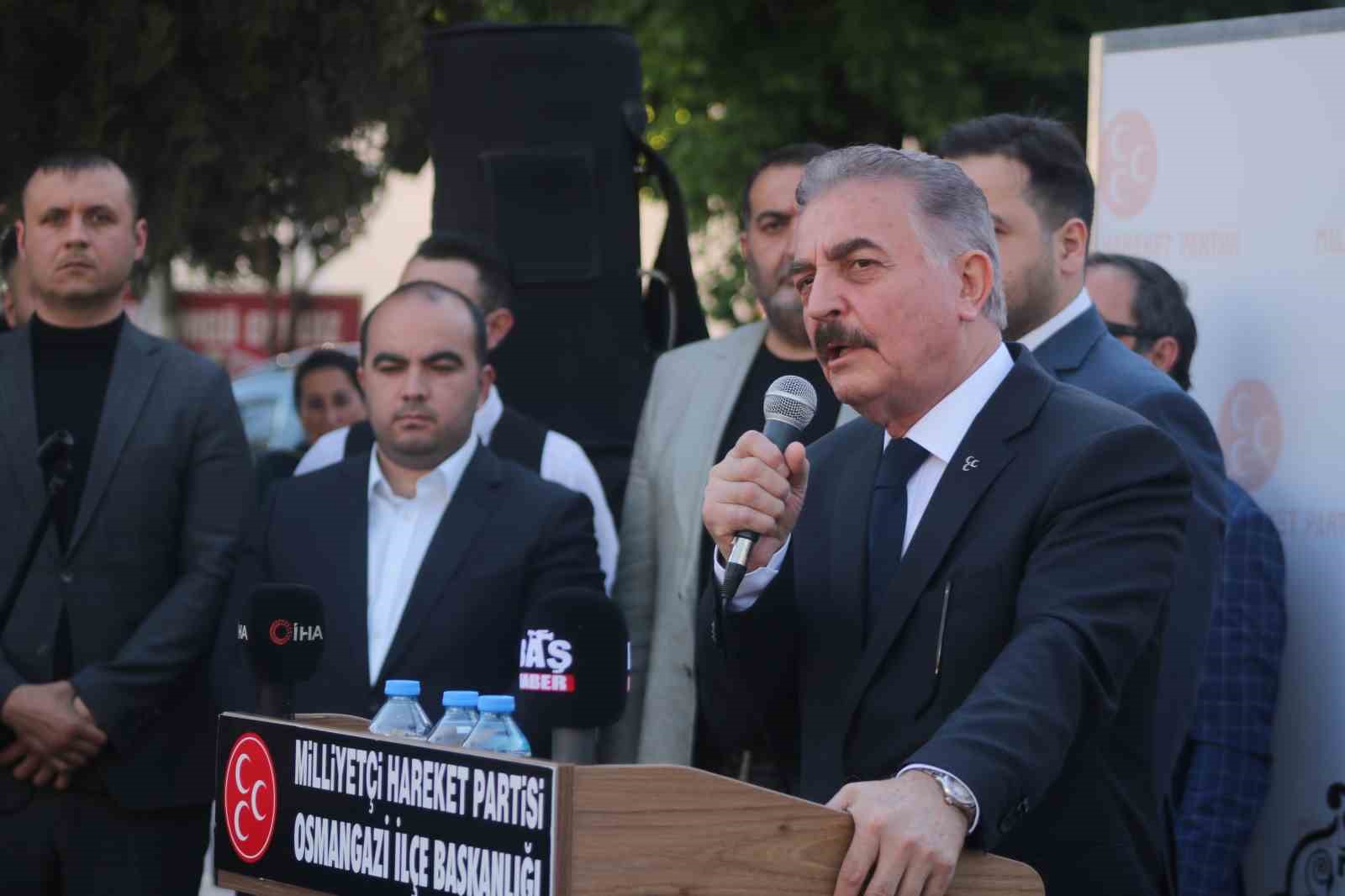 Mhp Genel Sekreteri Büyükataman: “Apoyu Özgürleştireceklerine Dair Teminat Verdiler”
