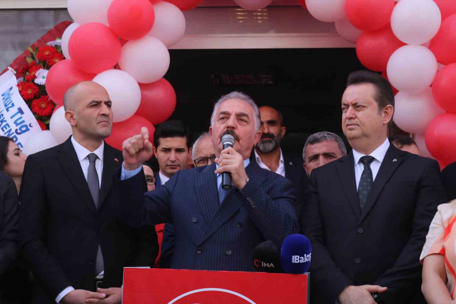 Mhp Genel Sekreteri Büyükataman, “Bu Milletin İradesine Kimse İpotek Koyamaz”