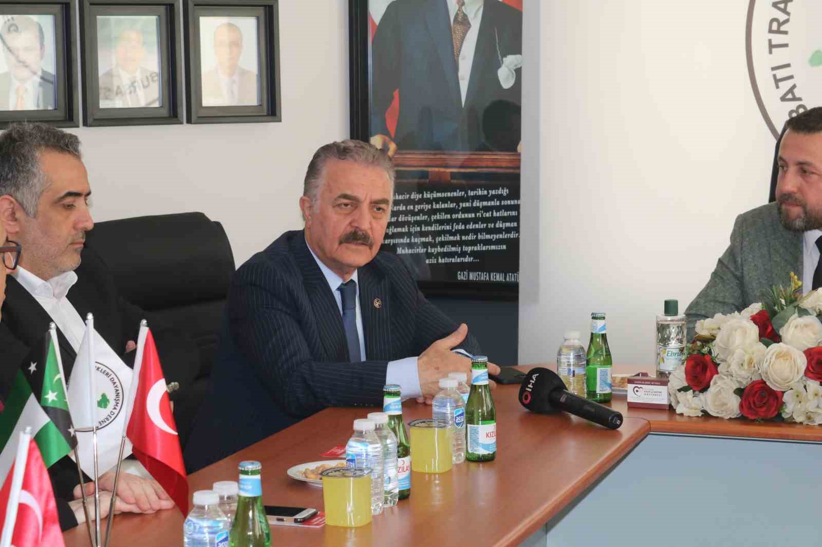 Mhp Genel Sekreteri Büyükataman: “Hdpye 360 Milyon Lira Verildi”
