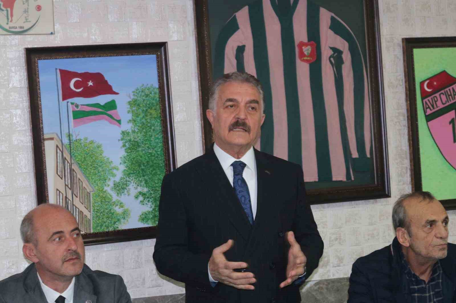 Mhp Genel Sekreteri Büyükataman: “Kılıçdaroğluna Kimse Sen Alevi Misin Diye Sormadı”