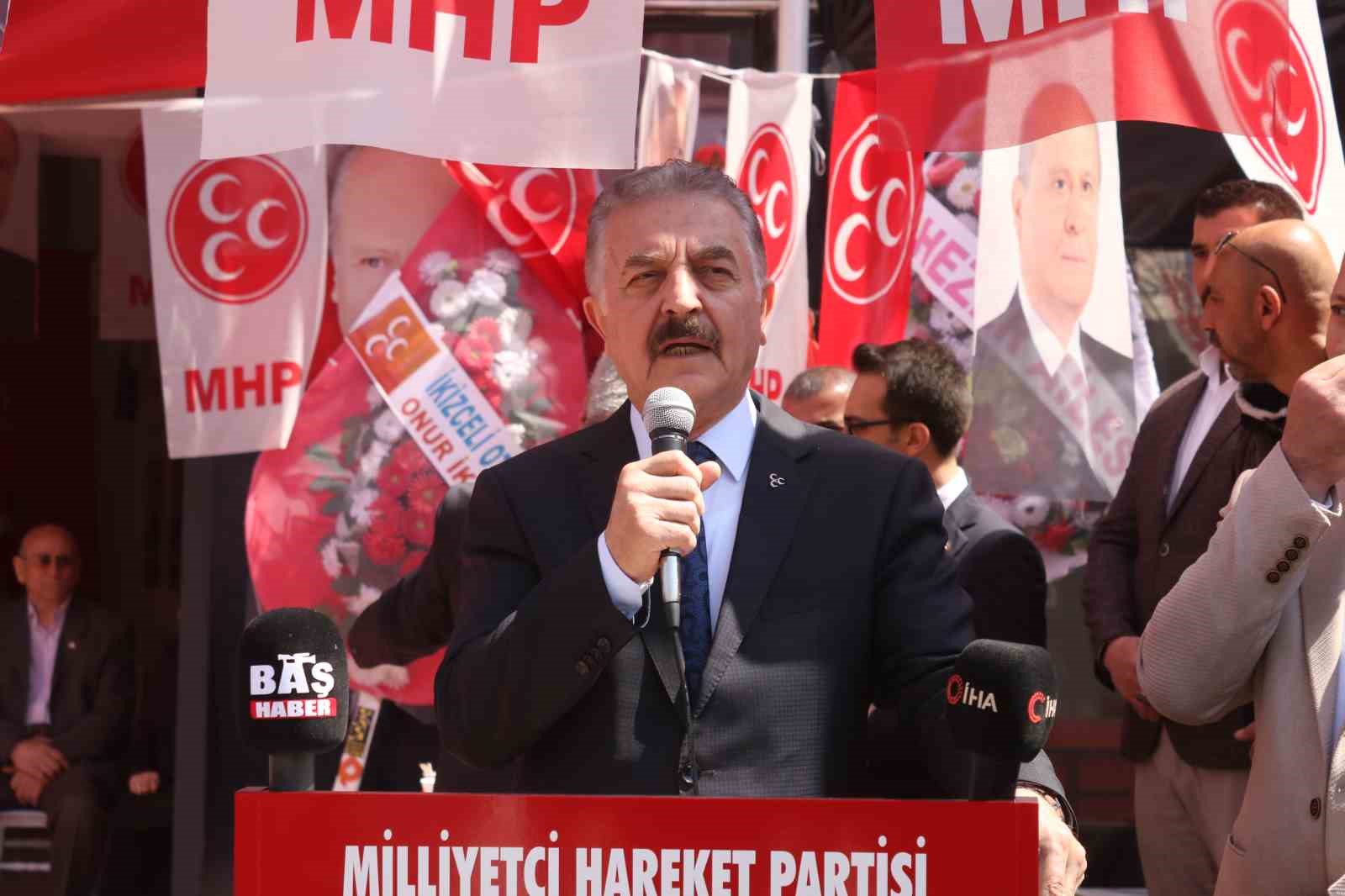 Mhp Genel Sekreteri Büyükataman: “Sandıklardan Taşacağız”