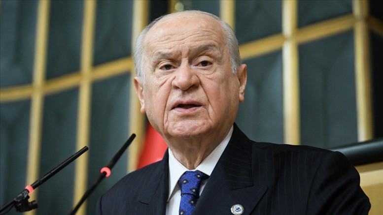 MHP lideri Bahçeli'den Yozgat mitinginde muhalefete çok sert tepki!