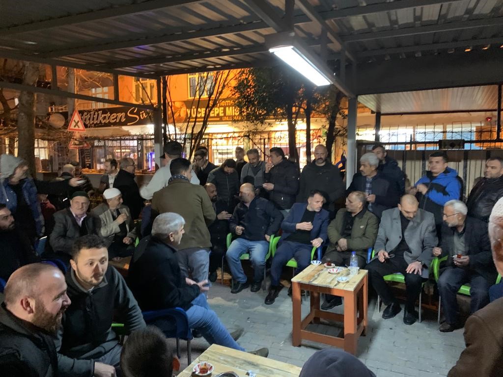 Mhp Yıldırımda Mahalle Mahalle Geziyor