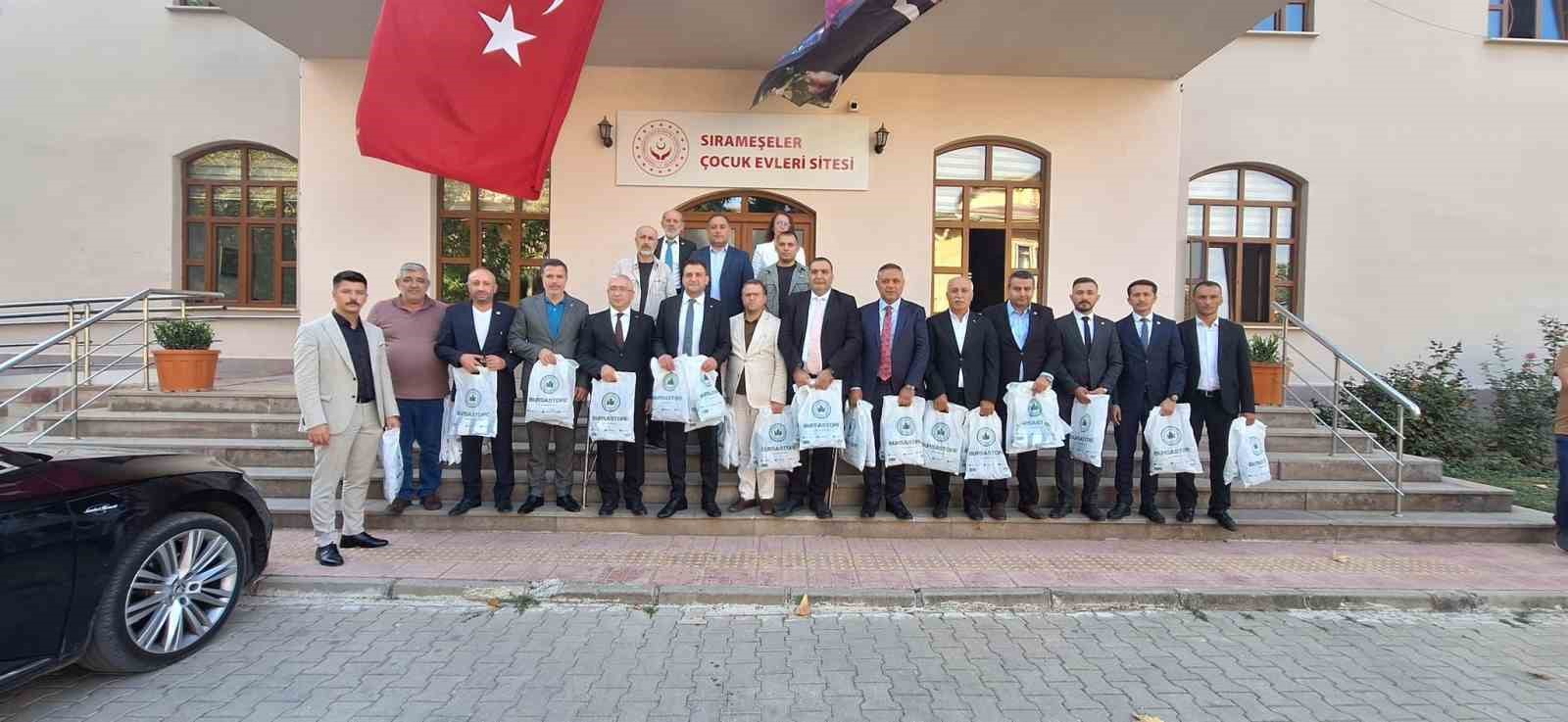 Mhpden Bursaspora Ve Çocuklara Duygusal Destek