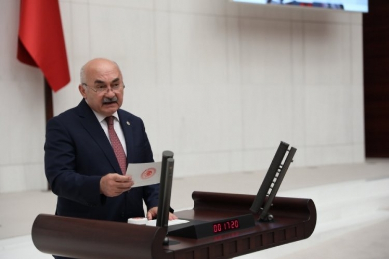 Mhpli Vahapoğlu, Hdplilere Sert Çıkıştı