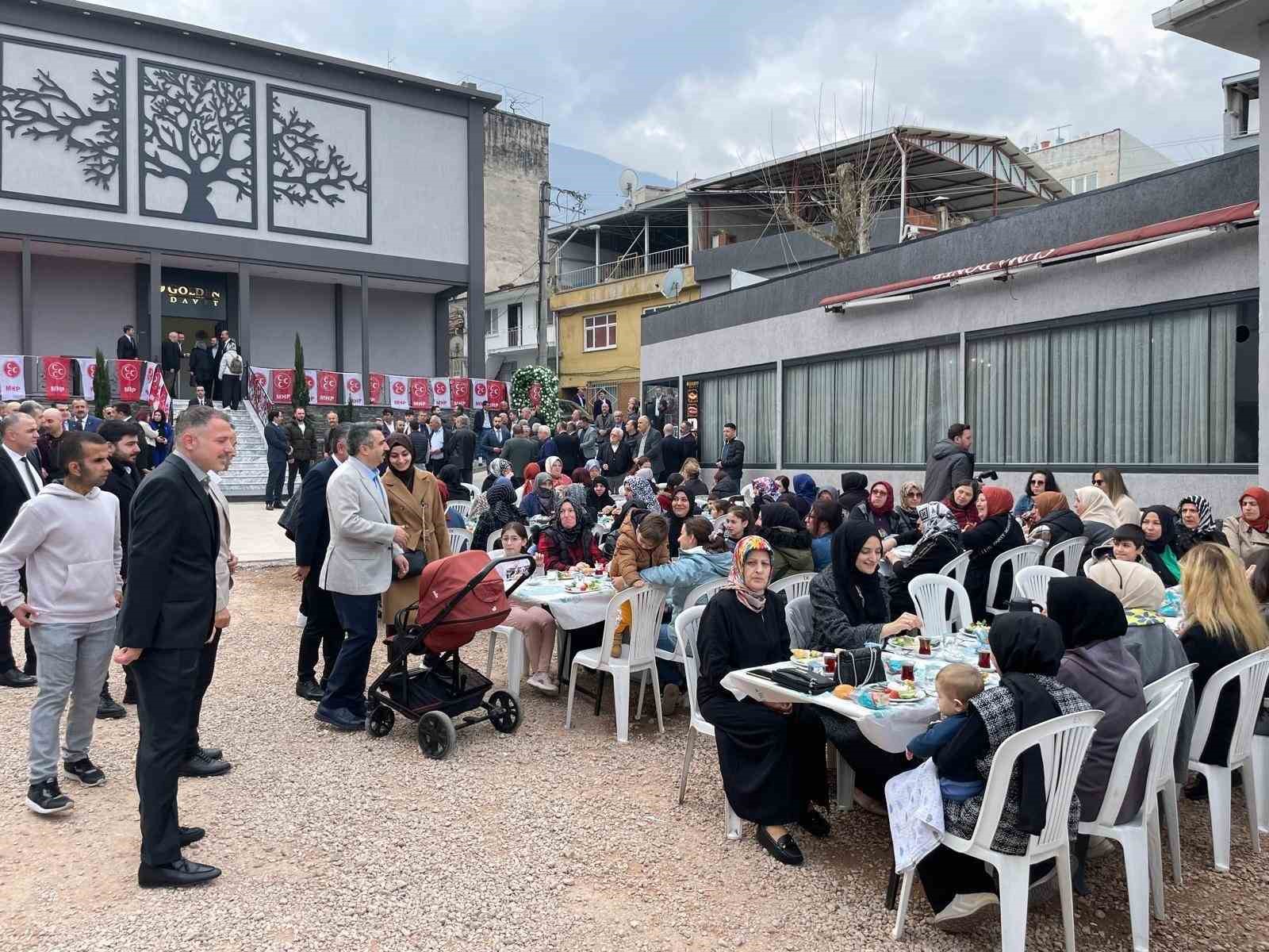 Mhpnin Yıldırımın Gücü Kadınlarımız Buluşmasından Salon Doldu Taştı