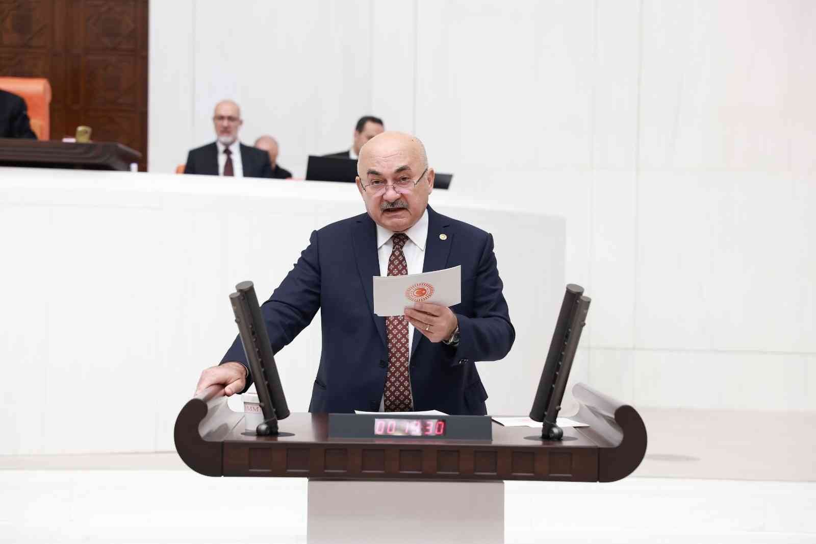 Milletvekili Vahapoğlu: Abdnin Hedefi Türkiyeyi Yormak