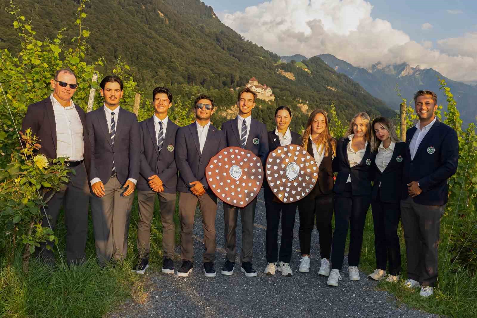 Milli Golfçüler Avrupada Şampiyon Oldu