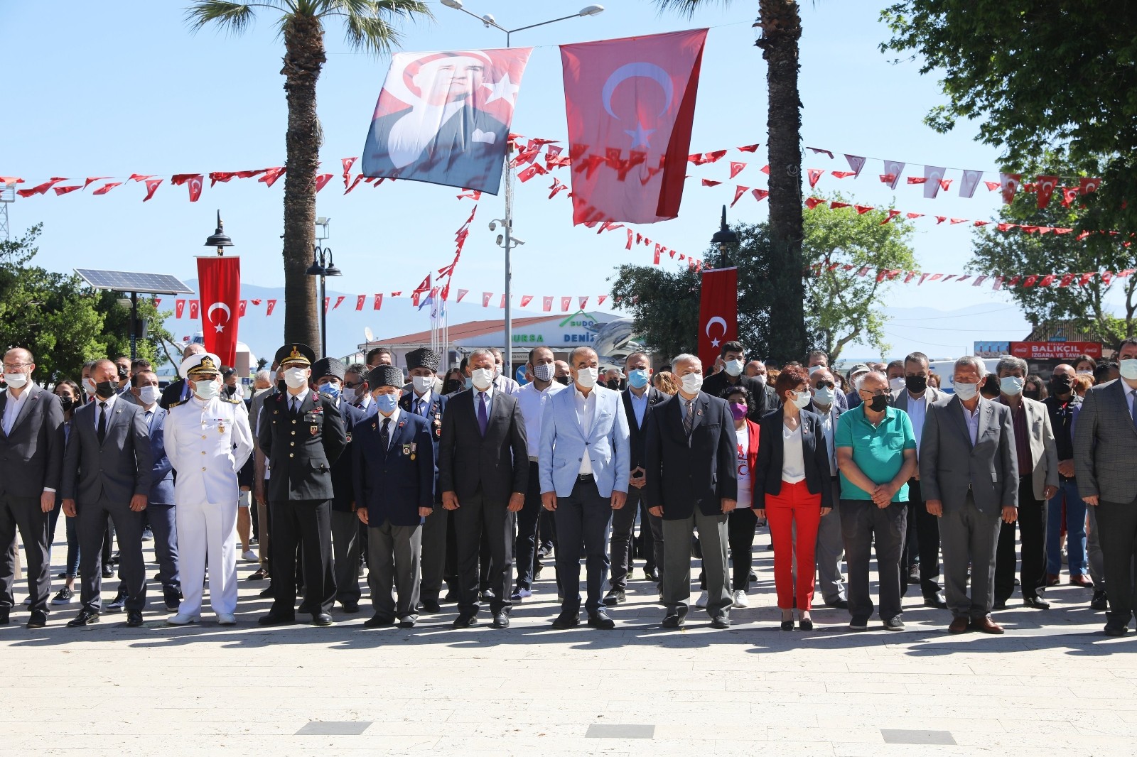 Milli Mücadelenin 102. Yılında Mudanyada Coşkulu Kutlama