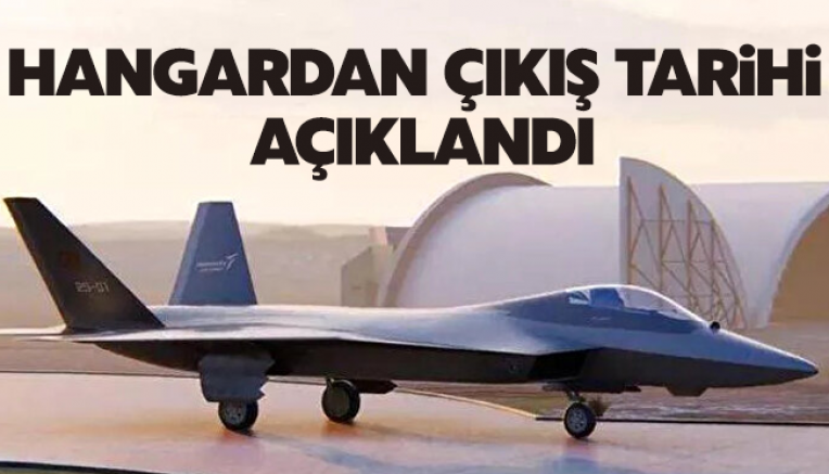 'Milli Muharip Uçak’ın hangardan çıkış tarihi açıklandı