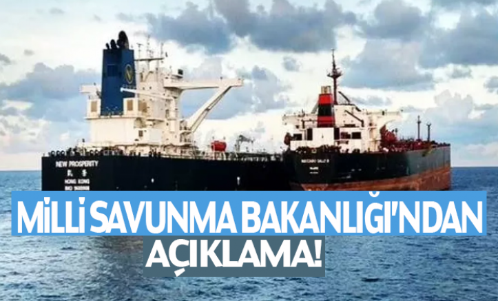 Milli Savunma Bakanlığı’ndan Açıklama
