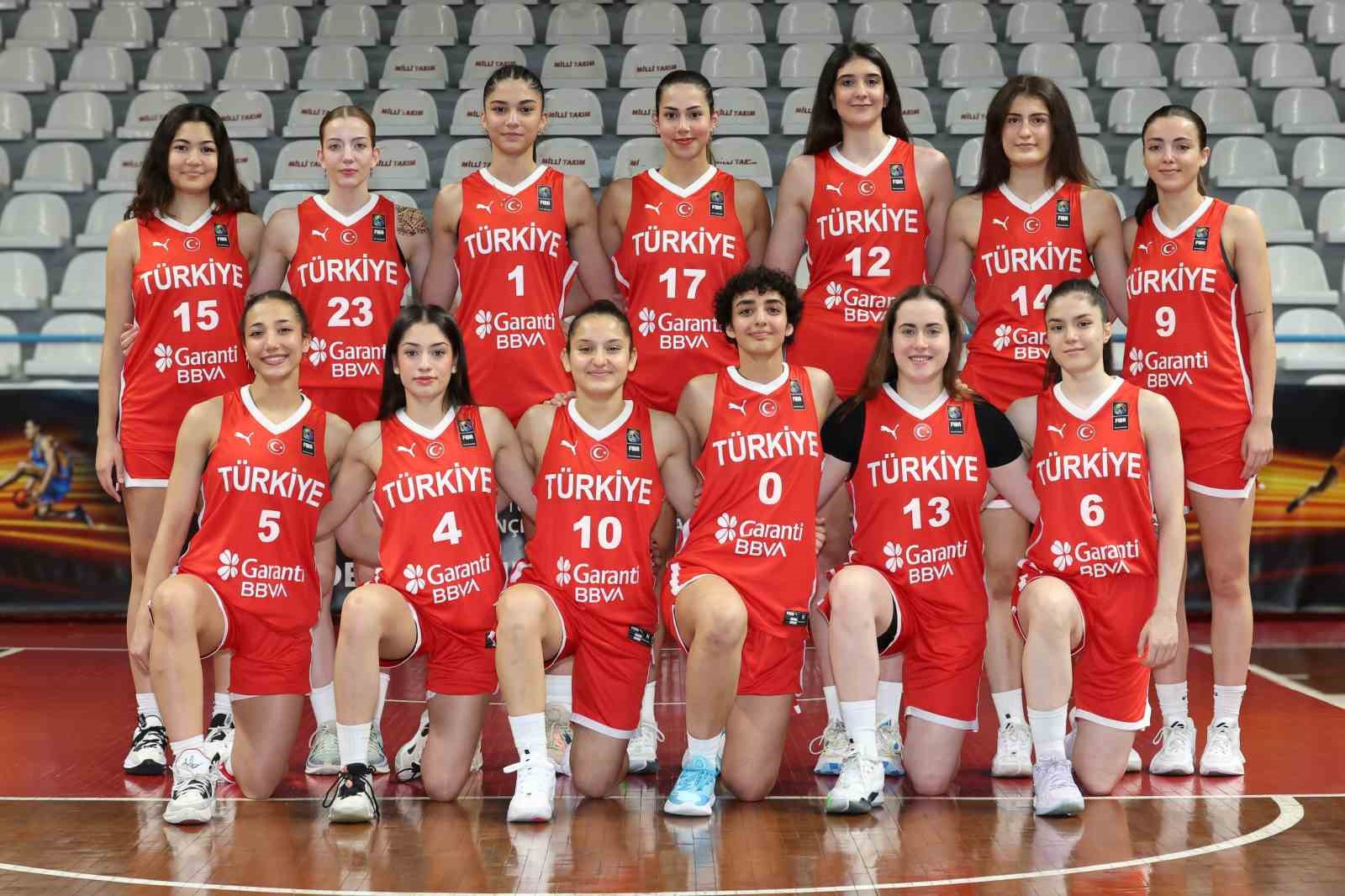 Milliler, Fıba 18 Yaş Altı Kızlar Avrupa Şampiyonası Hazırlıklarını Tamamladı