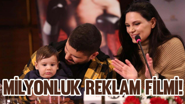 Milyonluk reklam filmi!