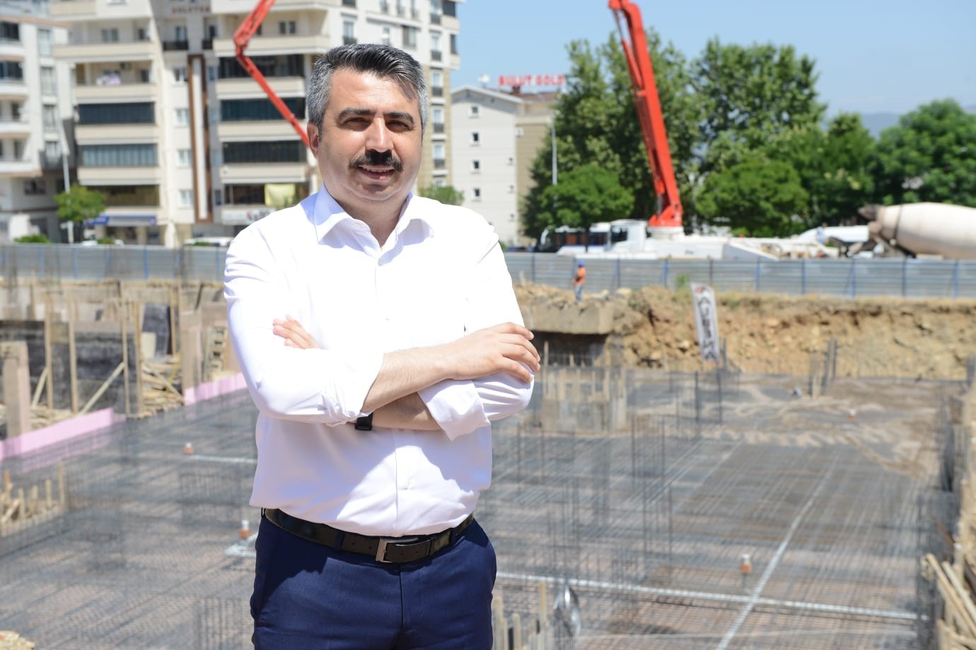 Mimar Sinanda Yol Yarılandı