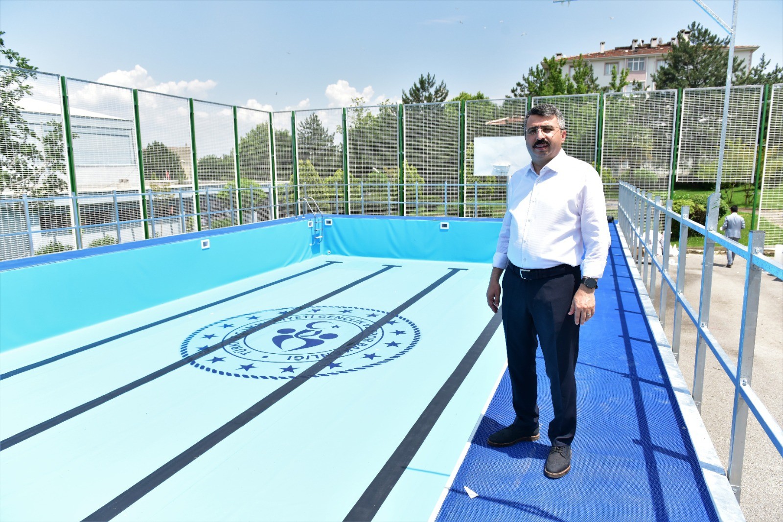 Mimarsinan Spor Tesisi Komplekse Dönüştürülüyor