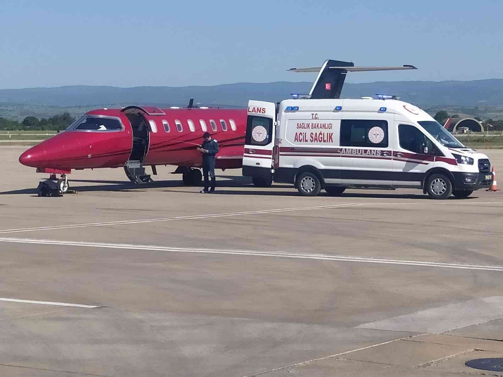 Minik Akif İçin Jet Seferberlik