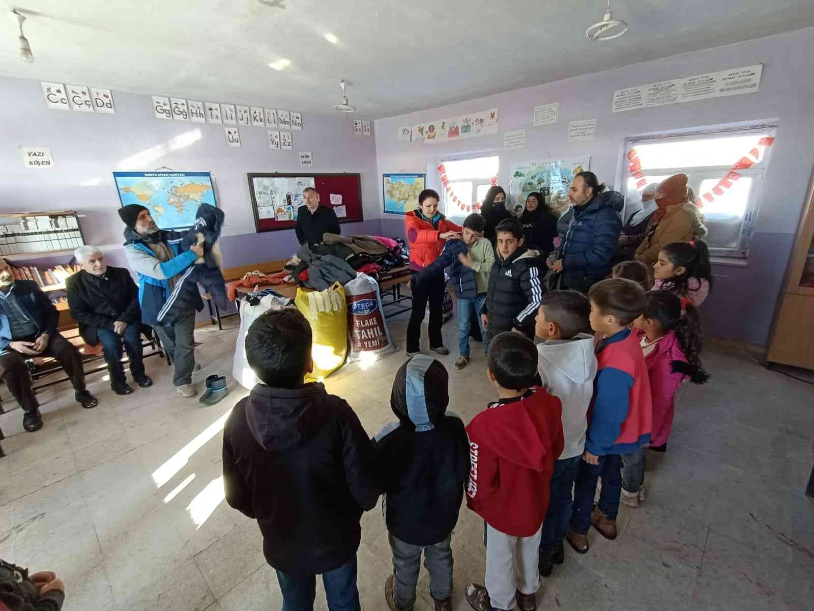 Minik Yürekleri Isıtan Tırmanış
