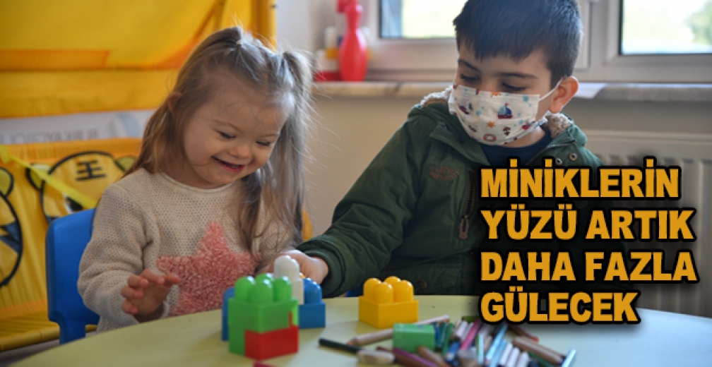 Miniklerin Yüzü Artık Daha Fazla Gülecek