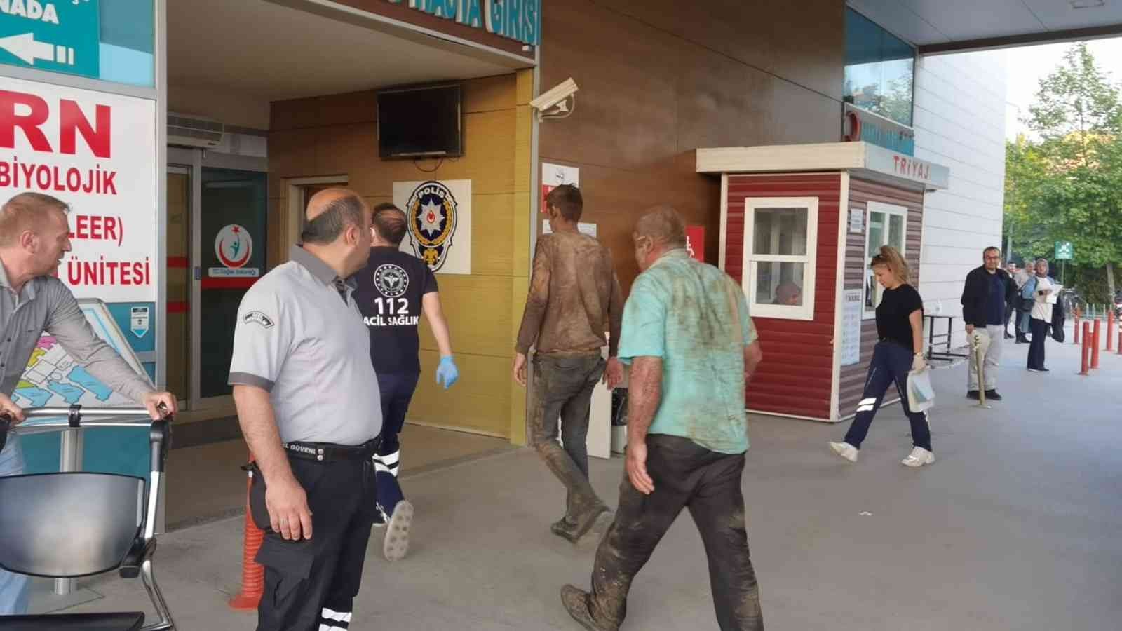 Mobilya Fabrikasında Patlama: 2 Yaralı