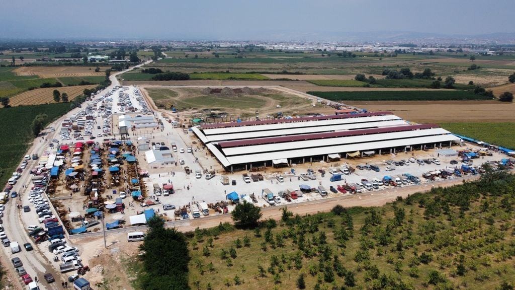Modern Hayvan Pazarı İlk Bayramda Yüzleri Güldürdü