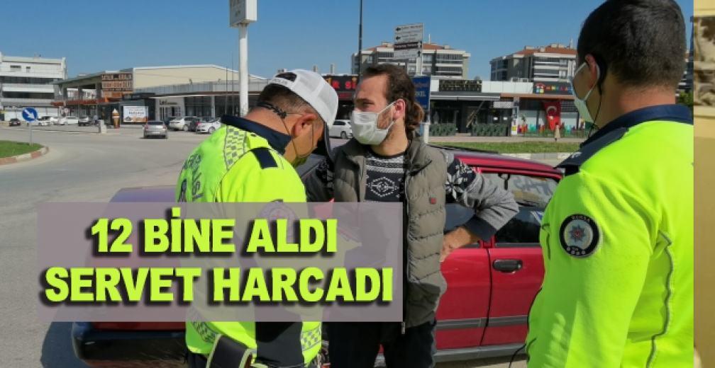 Modifiye Tutkunu Gence Ceza Yağdı