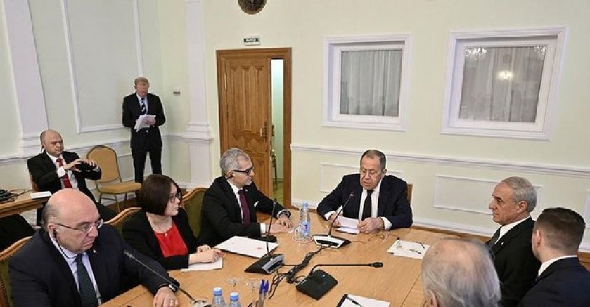Moskova'da 4'lü Suriye zirvesi!